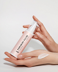Парфюмированный флюид, EMI, Powdery Fluid Fleur rouge, 100 мл